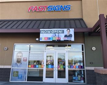 Storefront of FASTSIGNS Gilbert